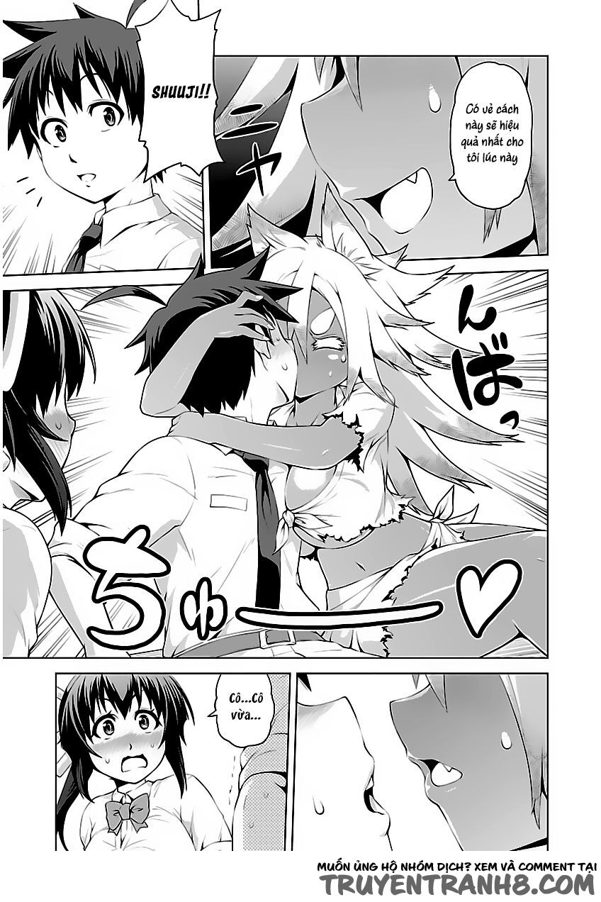 Ninkoi - Karenbo Hichou: Chapter 4