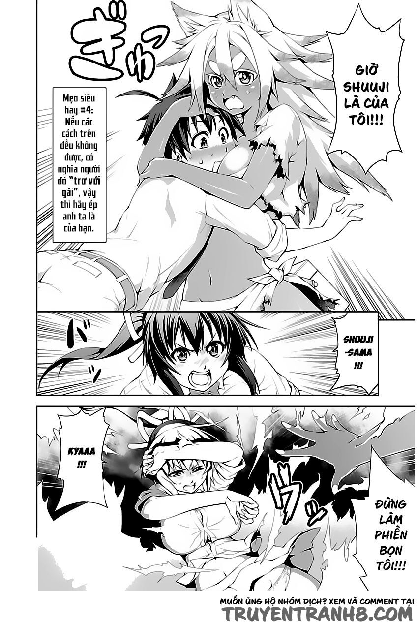 Ninkoi - Karenbo Hichou: Chapter 4