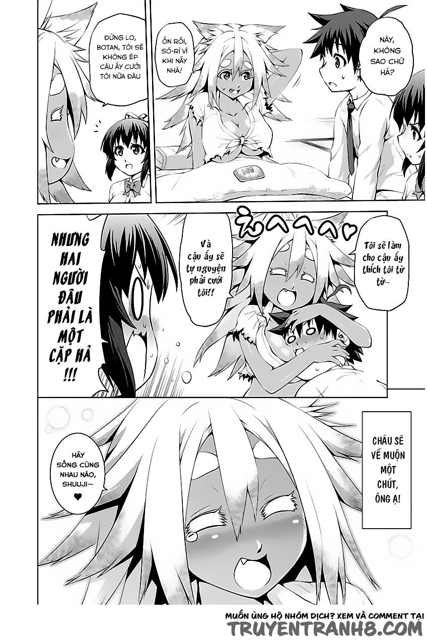 Ninkoi - Karenbo Hichou: Chapter 4