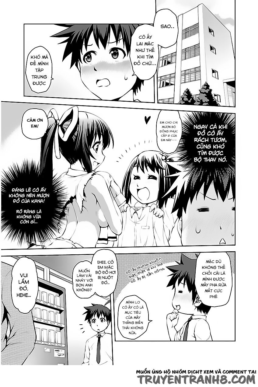 Ninkoi - Karenbo Hichou: Chapter 4