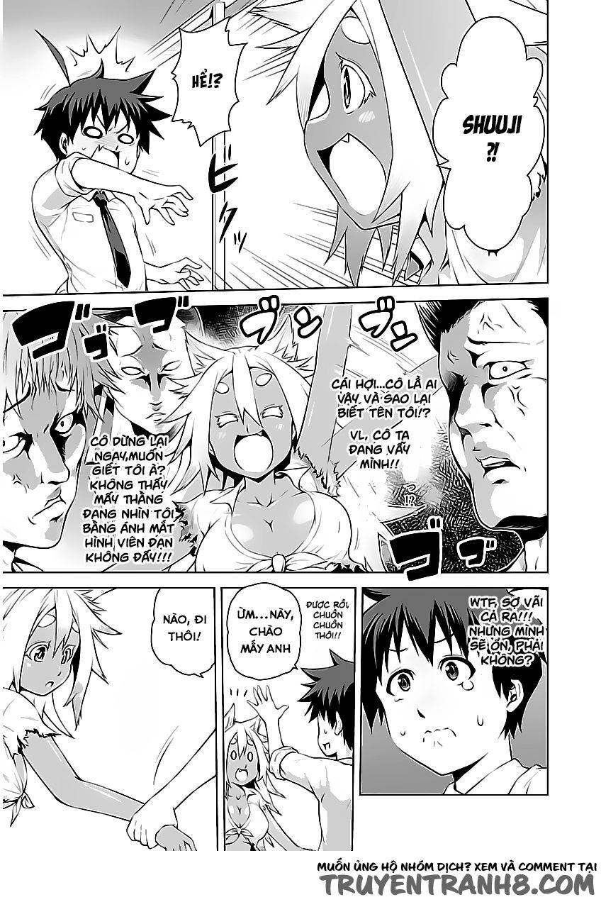 Ninkoi - Karenbo Hichou: Chapter 4