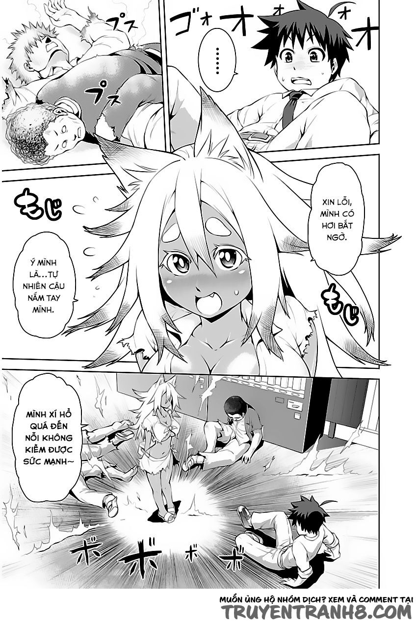 Ninkoi - Karenbo Hichou: Chapter 4