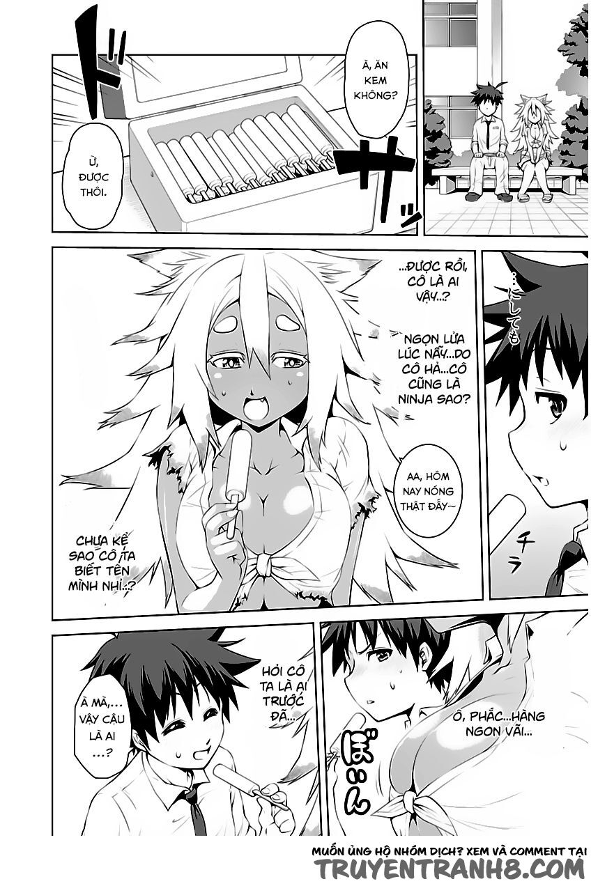 Ninkoi - Karenbo Hichou: Chapter 4