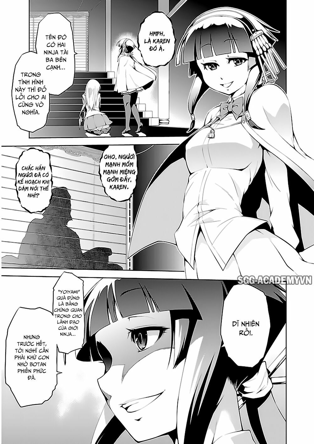 Ninkoi - Karenbo Hichou: Chapter 5