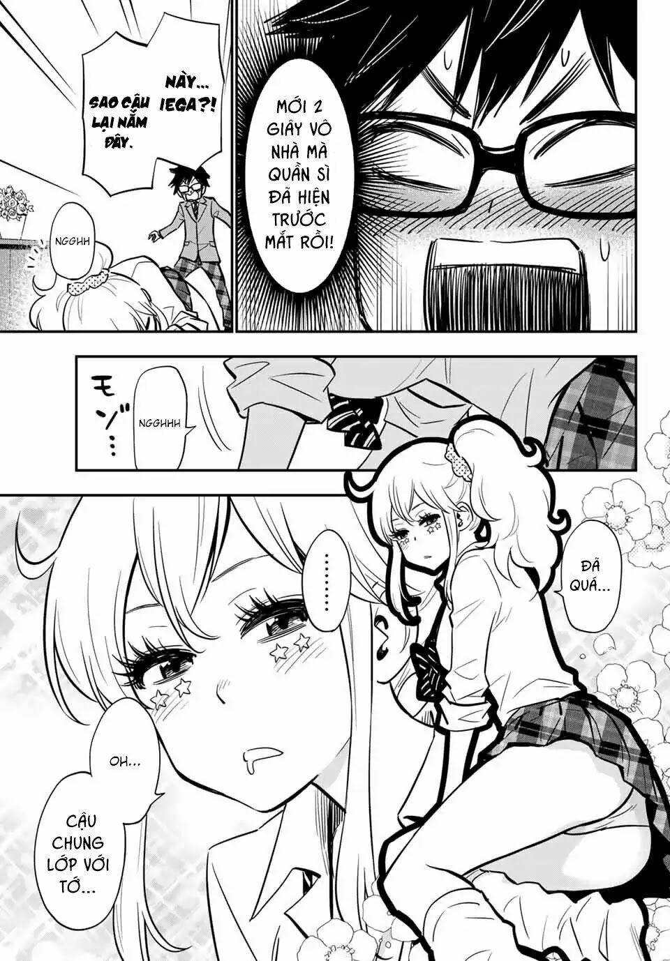 Gyaru Kuri!: Chapter 1: Cô gái Iega Chiriko