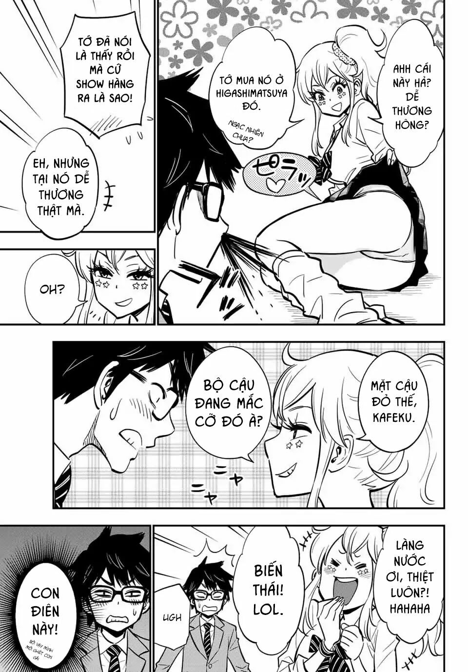 Gyaru Kuri!: Chapter 1: Cô gái Iega Chiriko