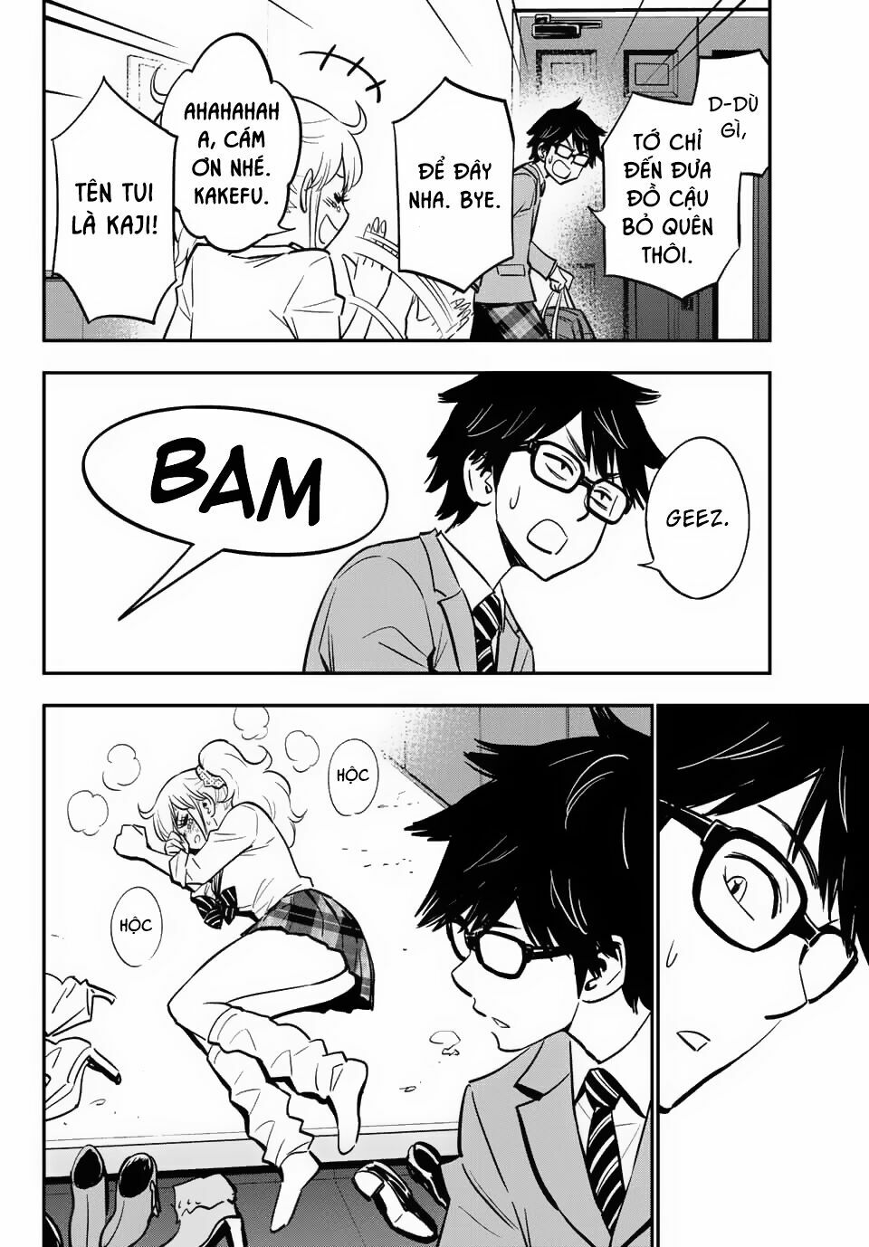 Gyaru Kuri!: Chapter 1: Cô gái Iega Chiriko