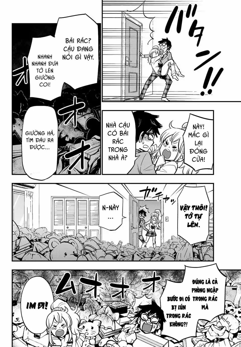 Gyaru Kuri!: Chapter 1: Cô gái Iega Chiriko