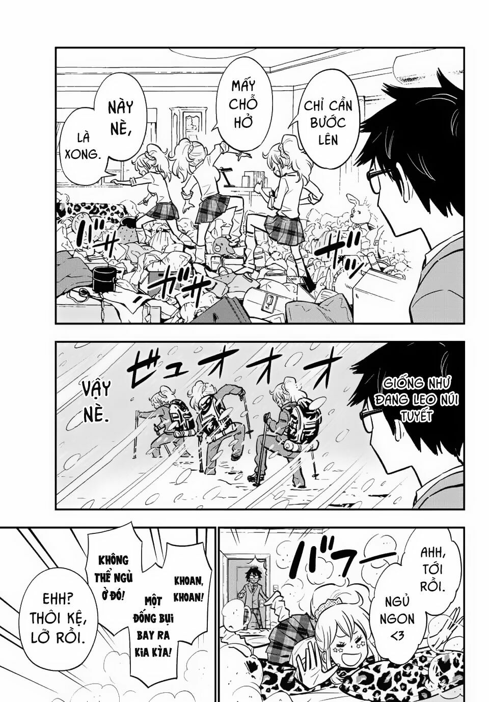 Gyaru Kuri!: Chapter 1: Cô gái Iega Chiriko