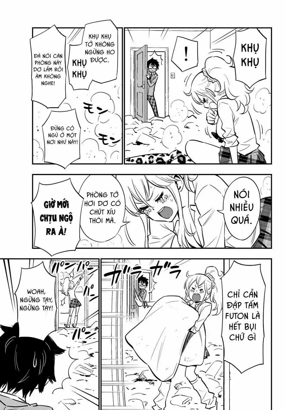 Gyaru Kuri!: Chapter 1: Cô gái Iega Chiriko