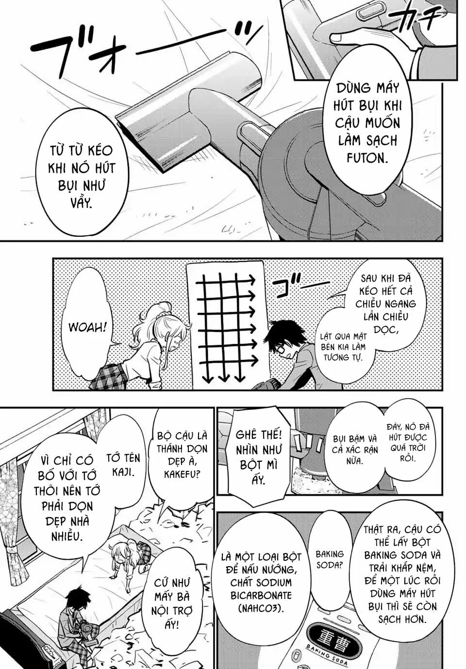 Gyaru Kuri!: Chapter 1: Cô gái Iega Chiriko