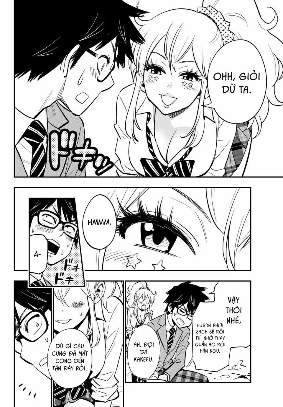 Gyaru Kuri!: Chapter 1: Cô gái Iega Chiriko