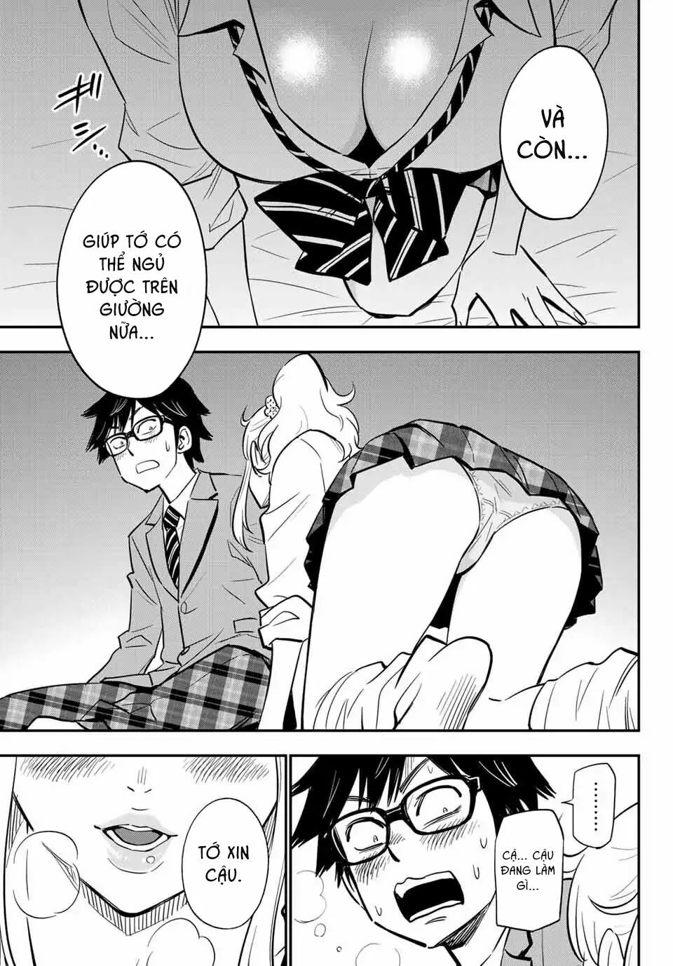 Gyaru Kuri!: Chapter 1: Cô gái Iega Chiriko