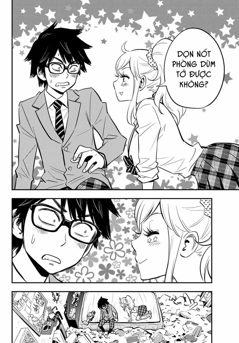 Gyaru Kuri!: Chapter 1: Cô gái Iega Chiriko