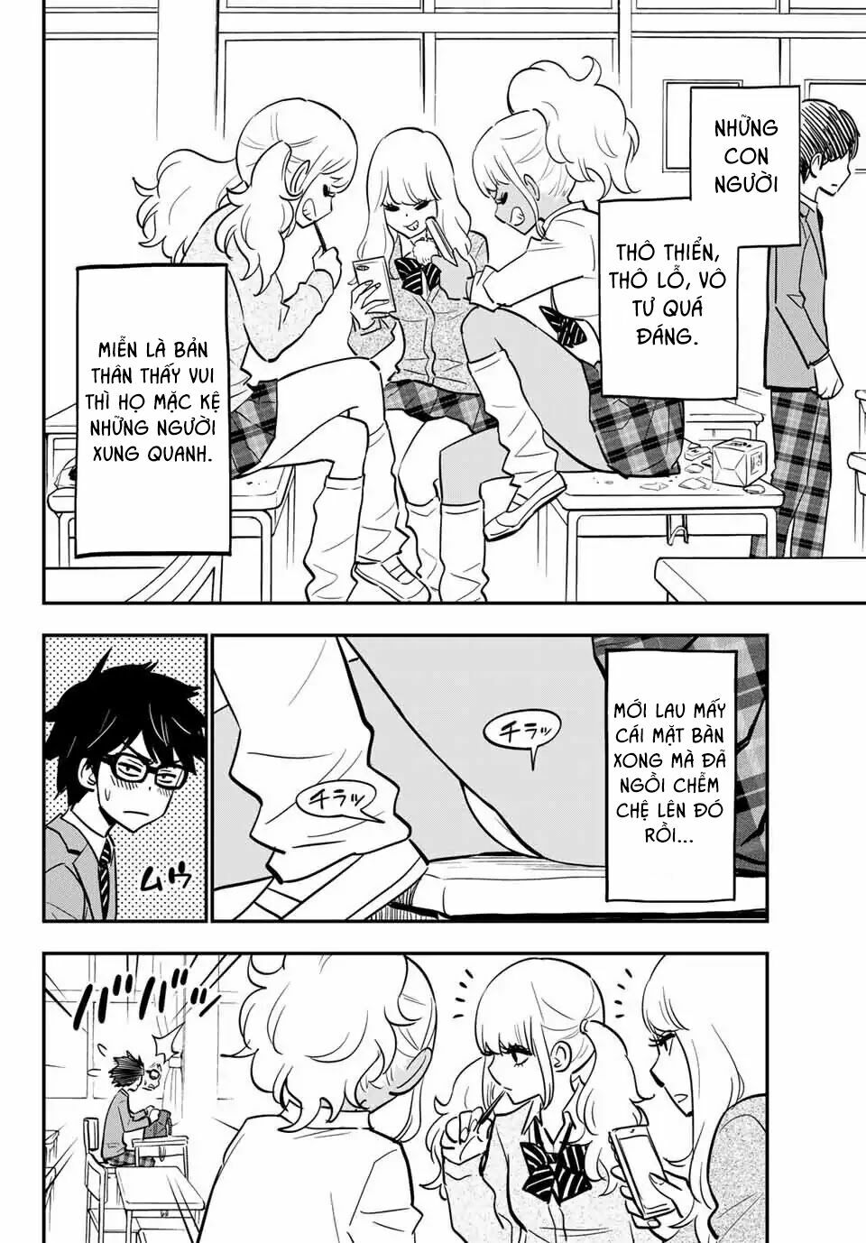 Gyaru Kuri!: Chapter 1: Cô gái Iega Chiriko