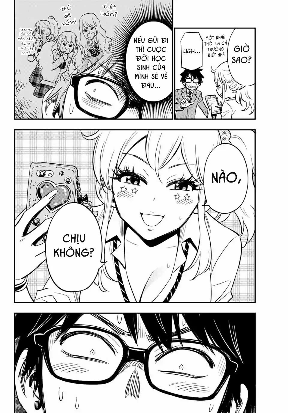 Gyaru Kuri!: Chapter 1: Cô gái Iega Chiriko