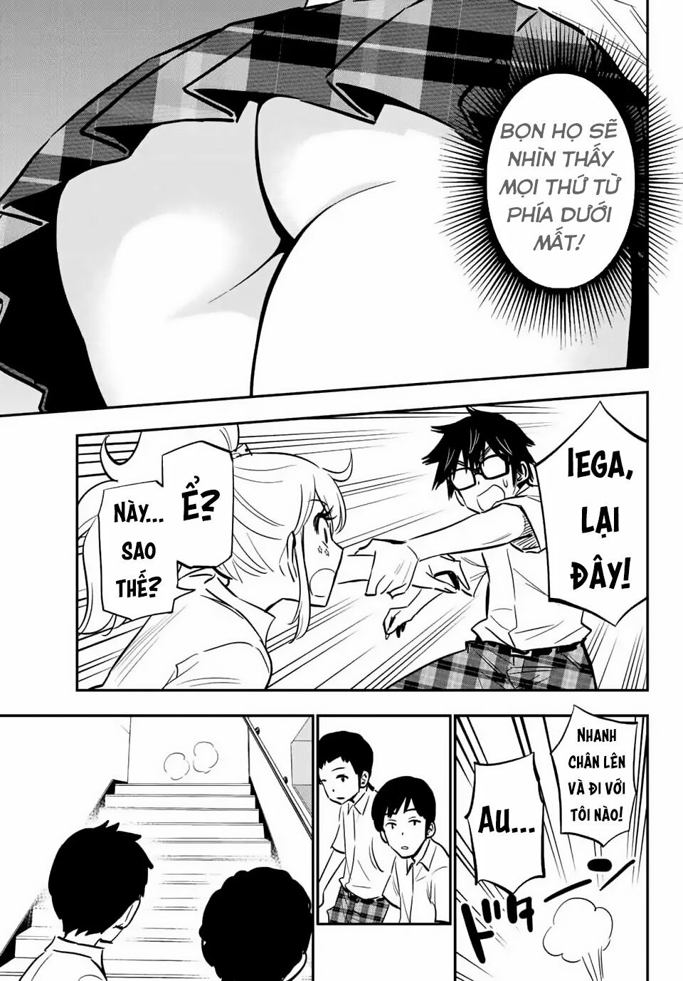 Gyaru Kuri!: Chapter 8.7