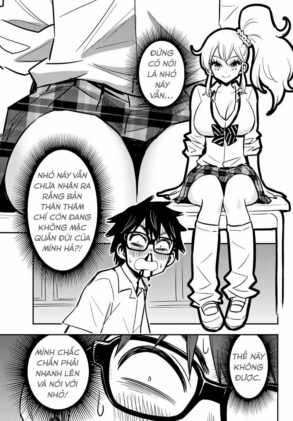 Gyaru Kuri!: Chapter 8.7