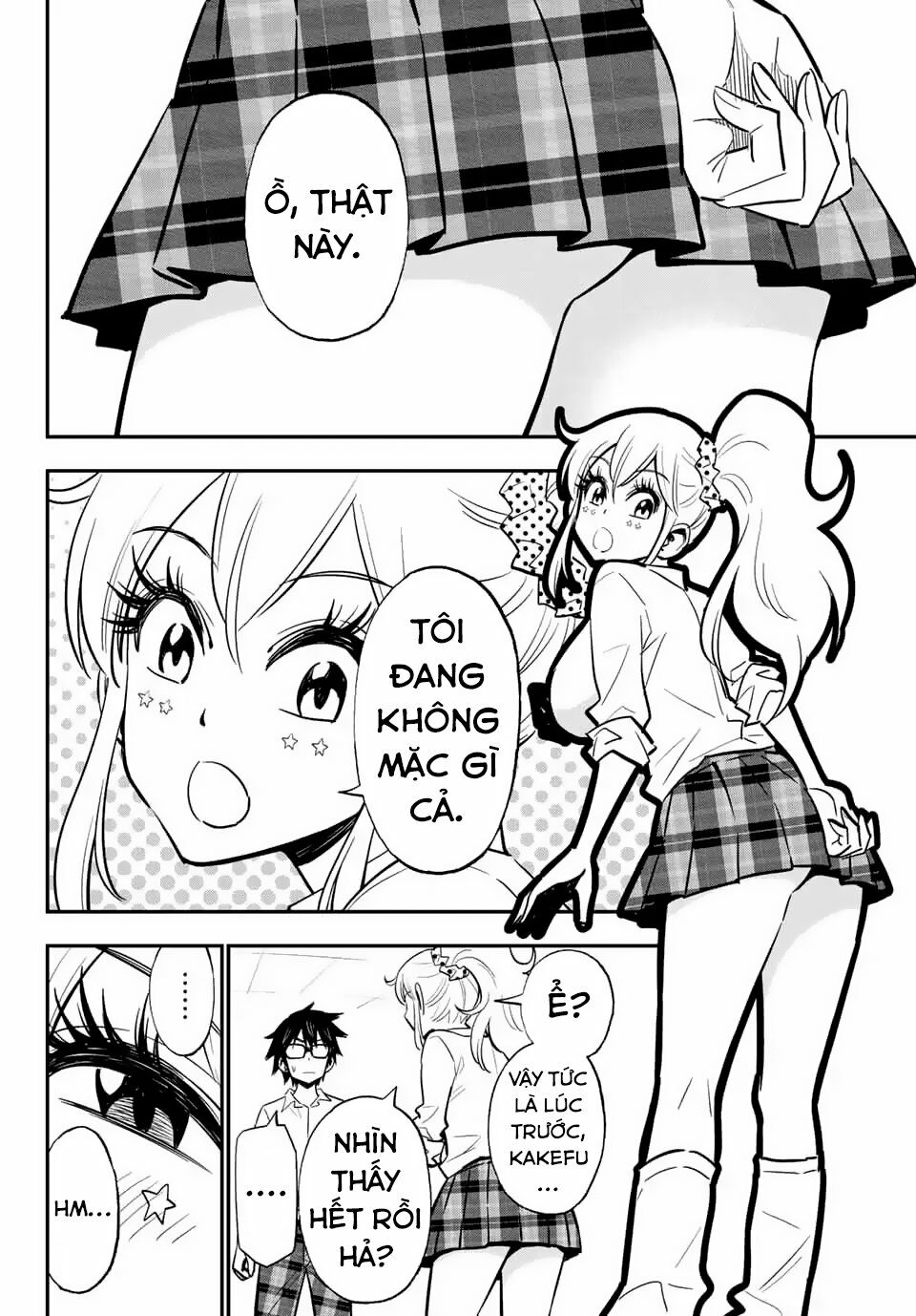 Gyaru Kuri!: Chapter 8.7