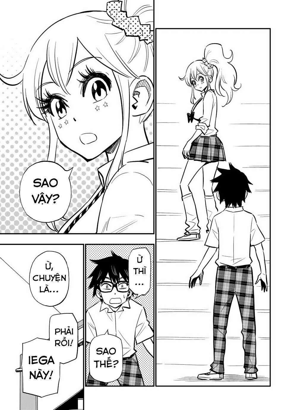 Gyaru Kuri!: Chapter 8.8