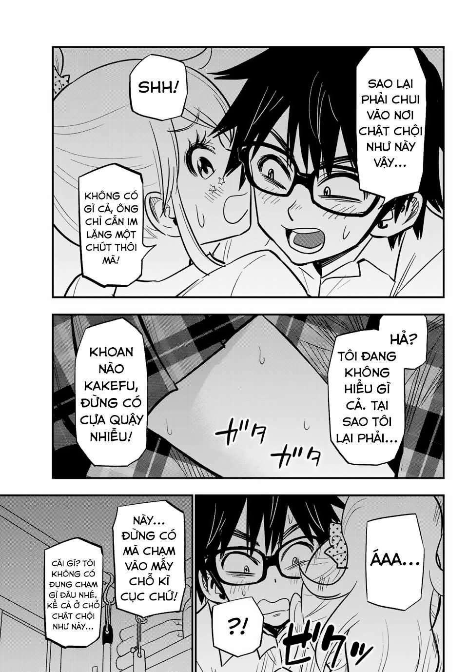 Gyaru Kuri!: Chapter 8.9