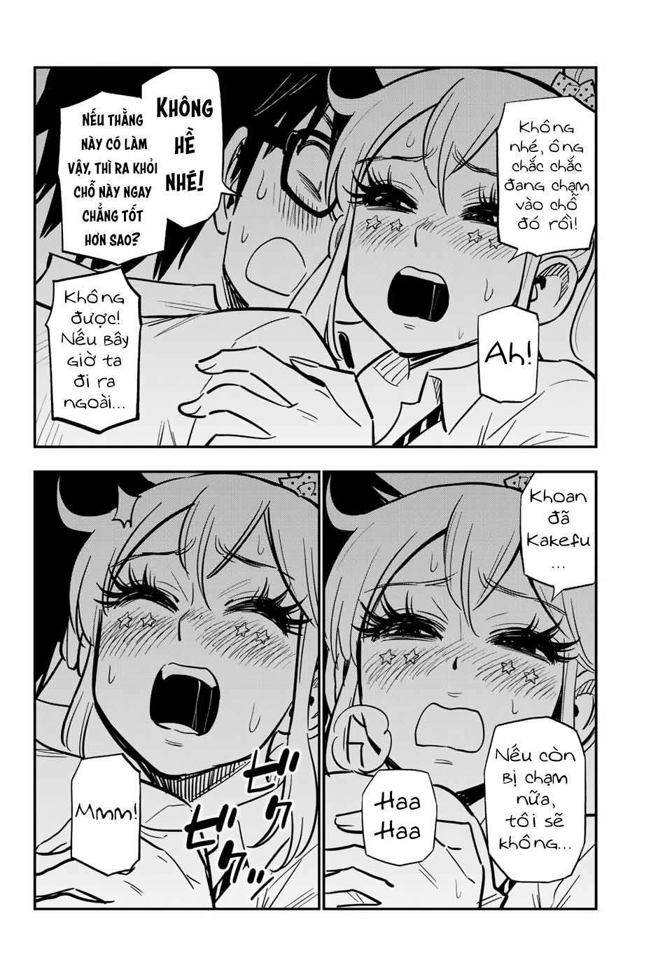 Gyaru Kuri!: Chapter 8.9