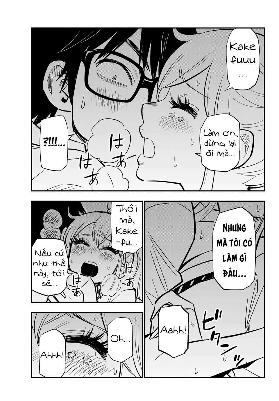 Gyaru Kuri!: Chapter 8.9