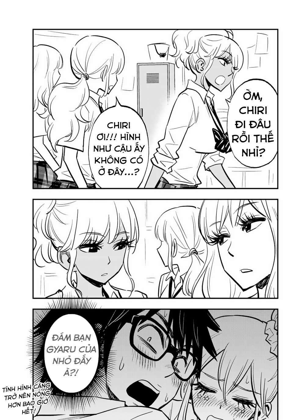 Gyaru Kuri!: Chapter 8.9