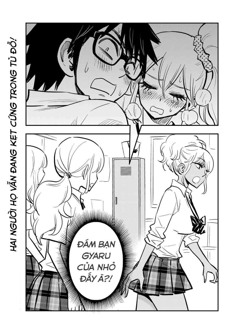 Gyaru Kuri!: Chapter 9.1