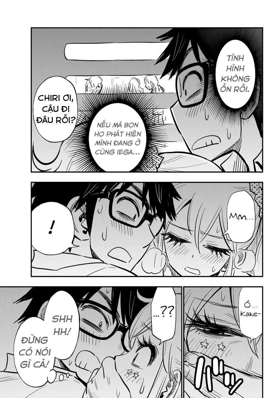 Gyaru Kuri!: Chapter 9.1