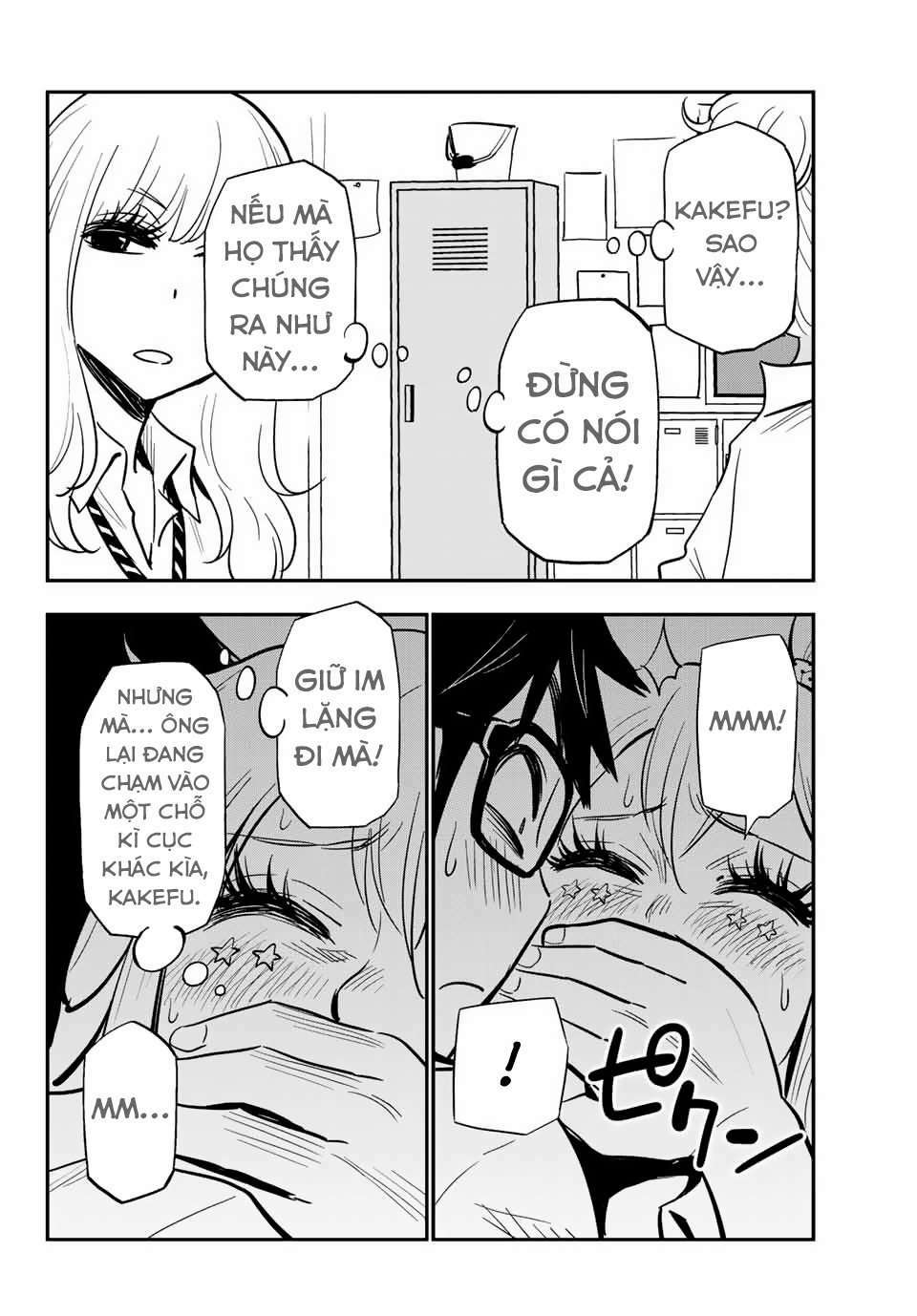 Gyaru Kuri!: Chapter 9.1