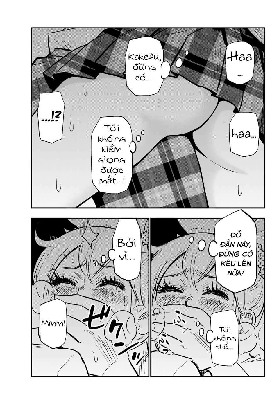 Gyaru Kuri!: Chapter 9.1