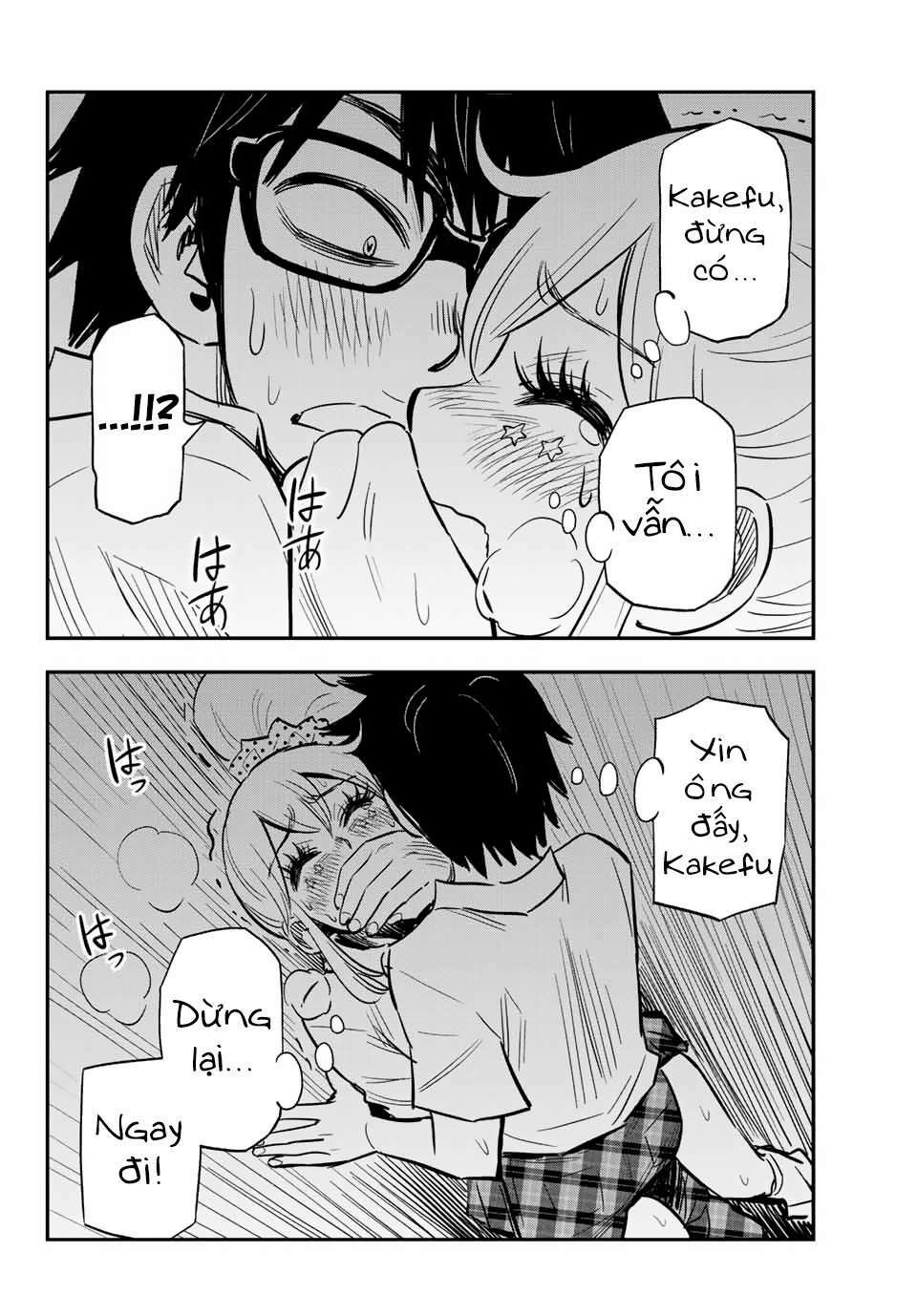 Gyaru Kuri!: Chapter 9.1