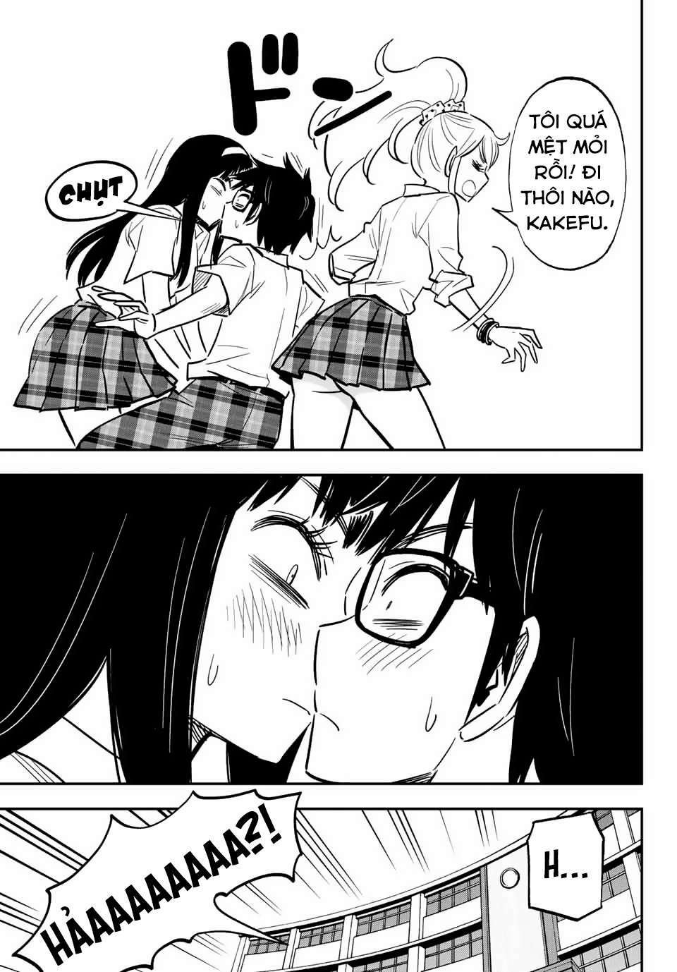Gyaru Kuri!: Chapter 9.3