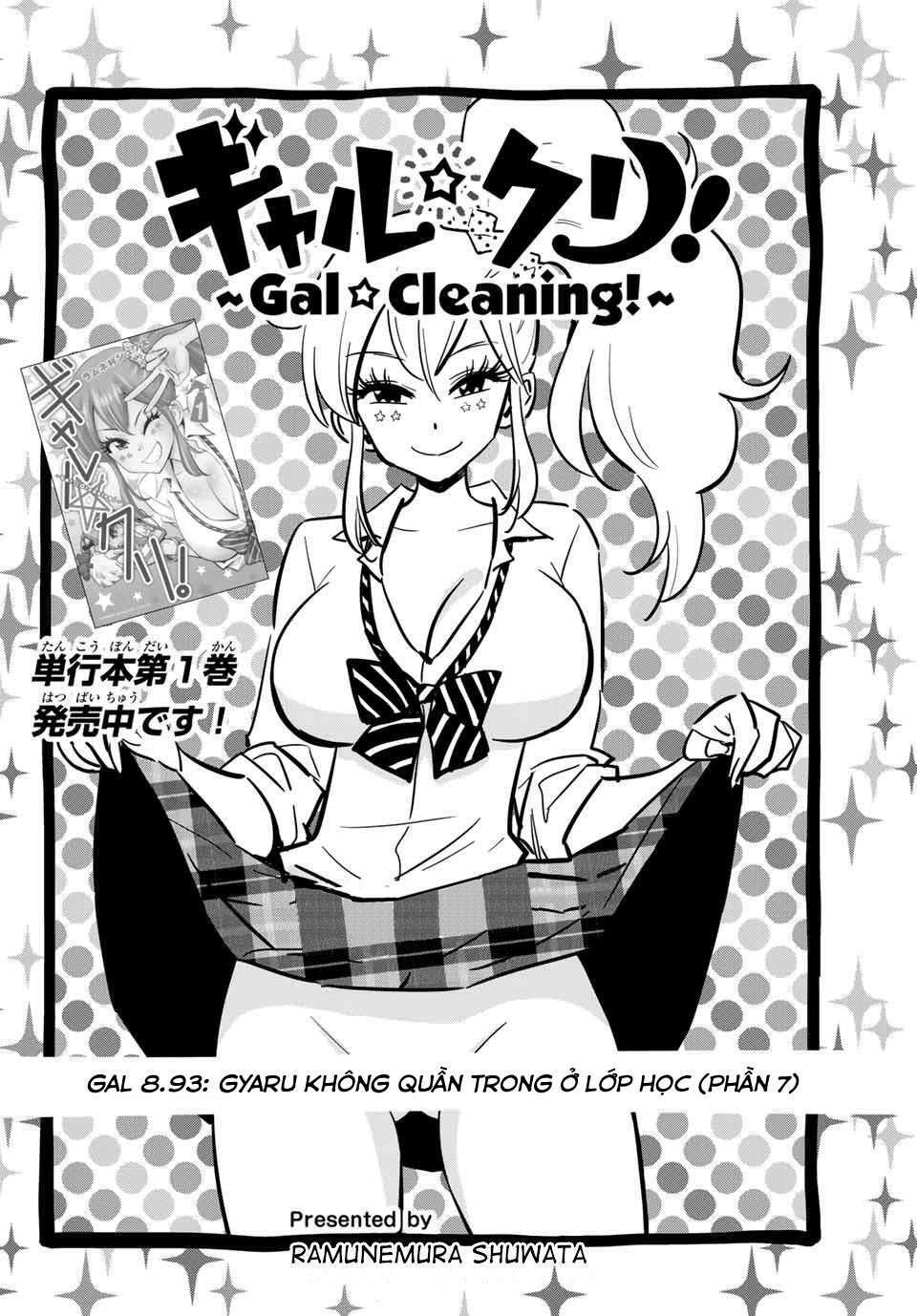 Gyaru Kuri!: Chapter 9.3