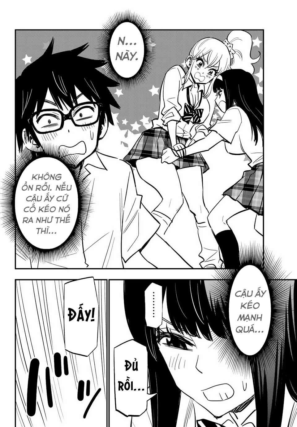 Gyaru Kuri!: Chapter 9.3