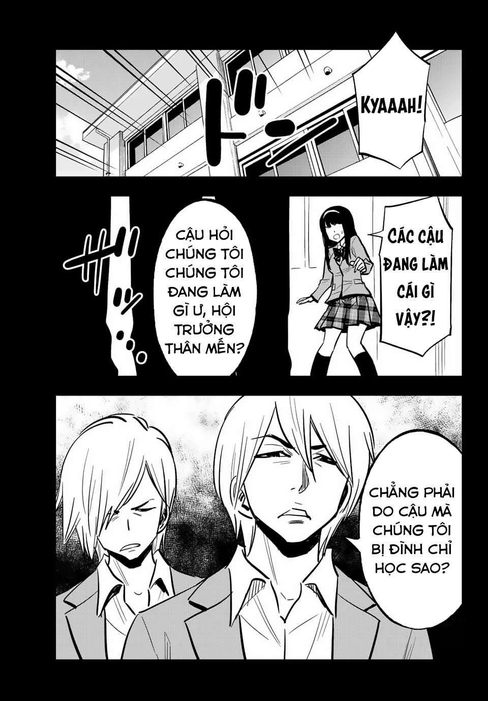 Gyaru Kuri!: Chapter 9.4