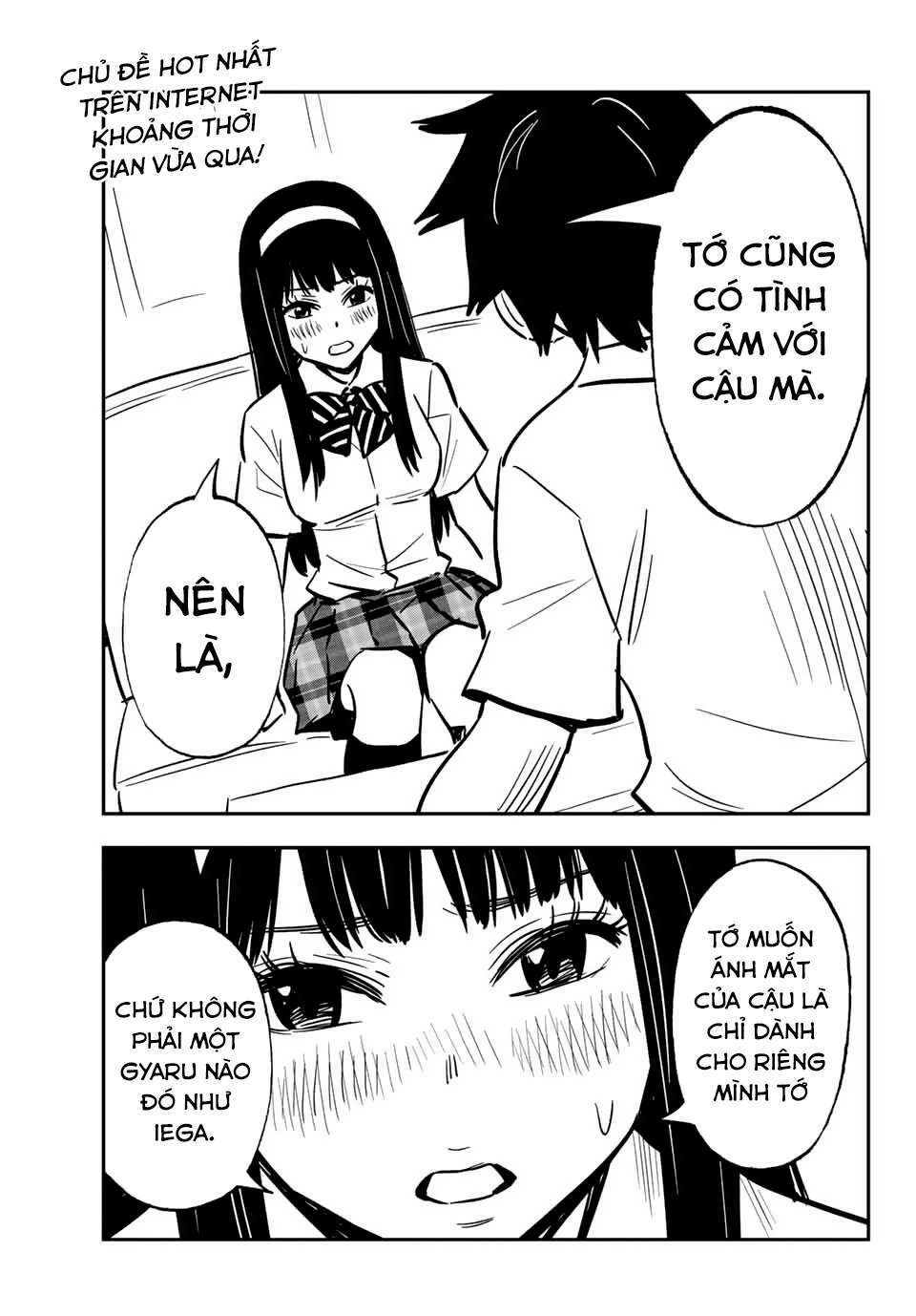 Gyaru Kuri!: Chapter 9.9