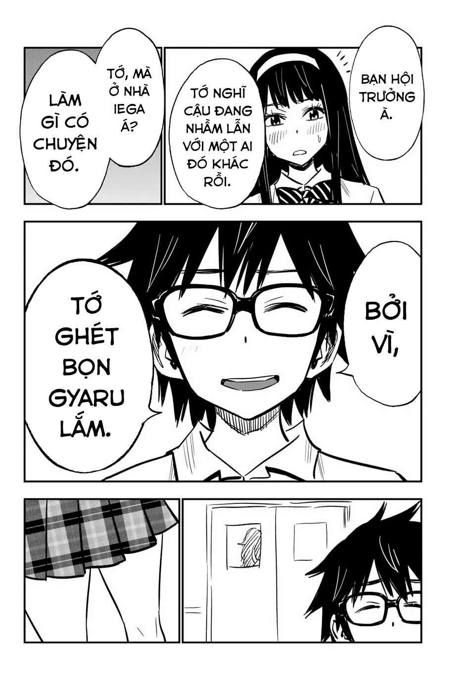 Gyaru Kuri!: Chapter 9.9