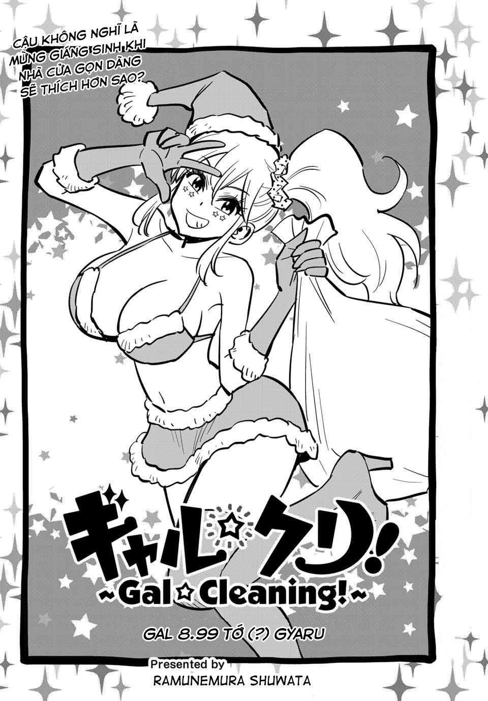 Gyaru Kuri!: Chapter 9.9