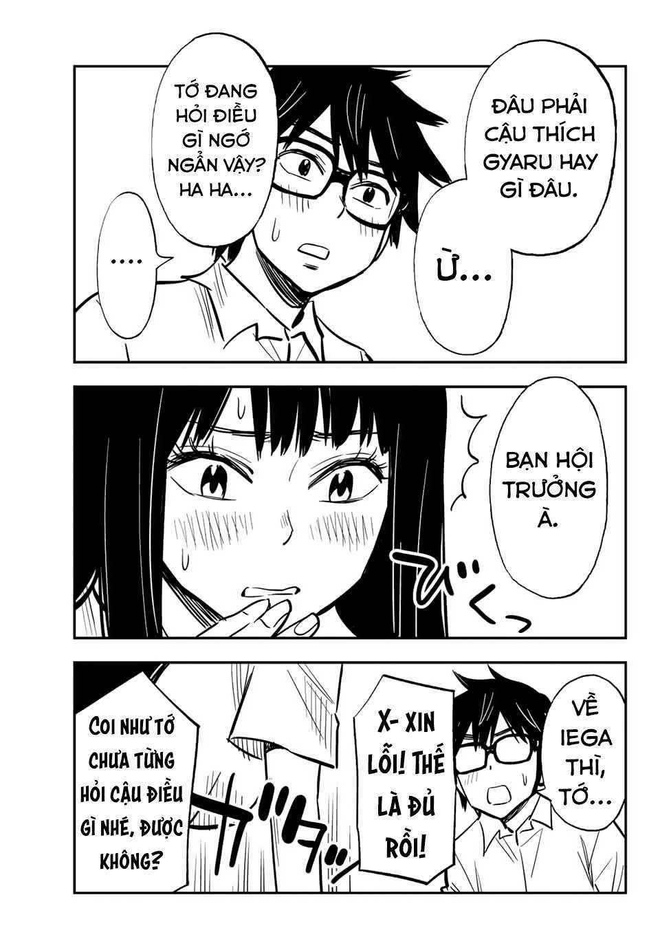 Gyaru Kuri!: Chapter 9.9