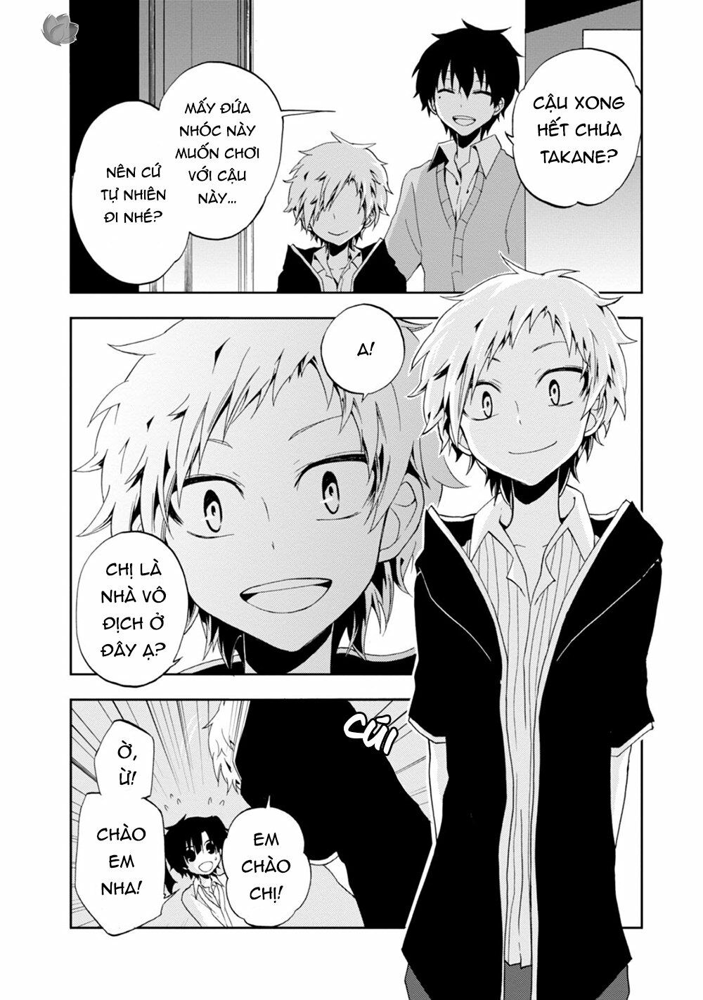 Kagerou Daze: Chapter 13: Yuukei Yesterday IV