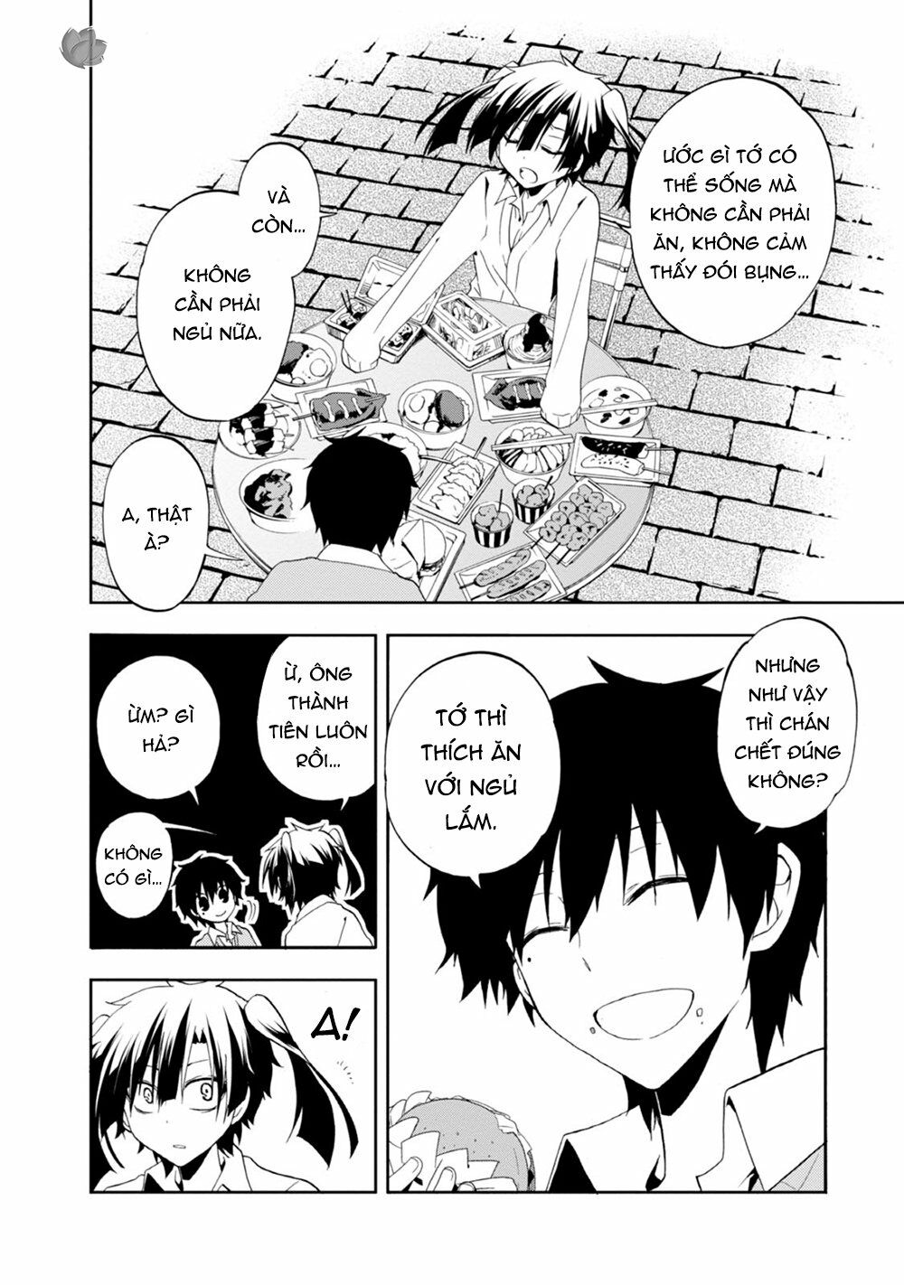 Kagerou Daze: Chapter 13: Yuukei Yesterday IV
