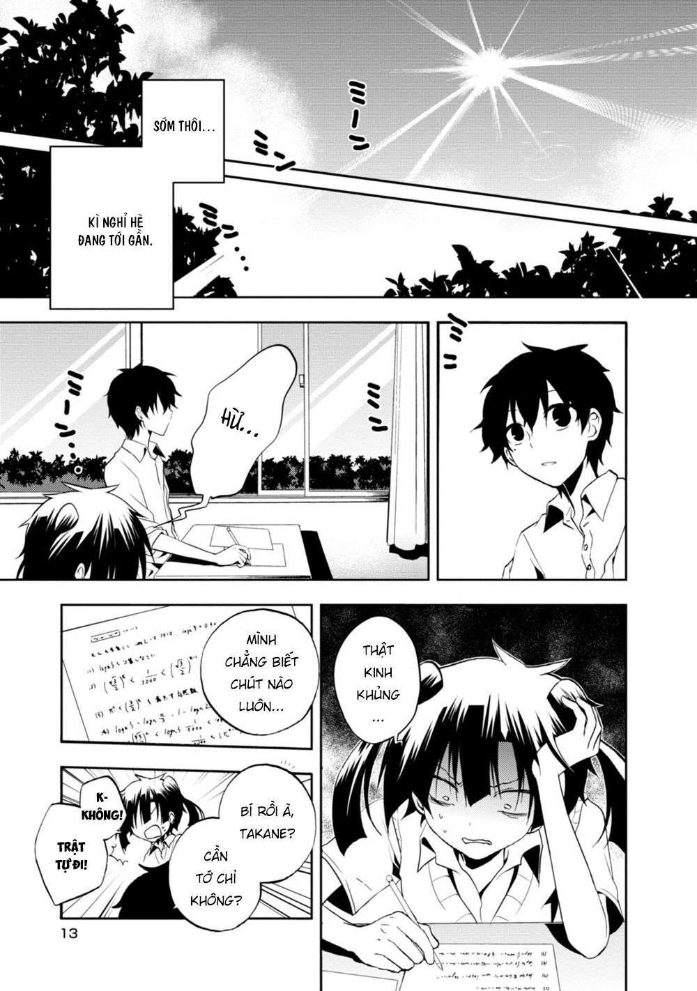 Kagerou Daze: Chapter 15: Yuukei Yesterday V