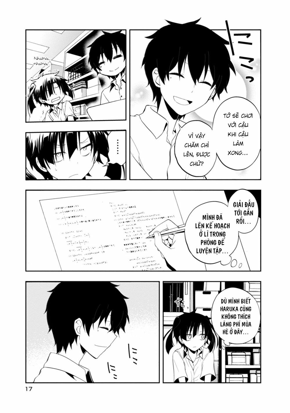 Kagerou Daze: Chapter 15: Yuukei Yesterday V