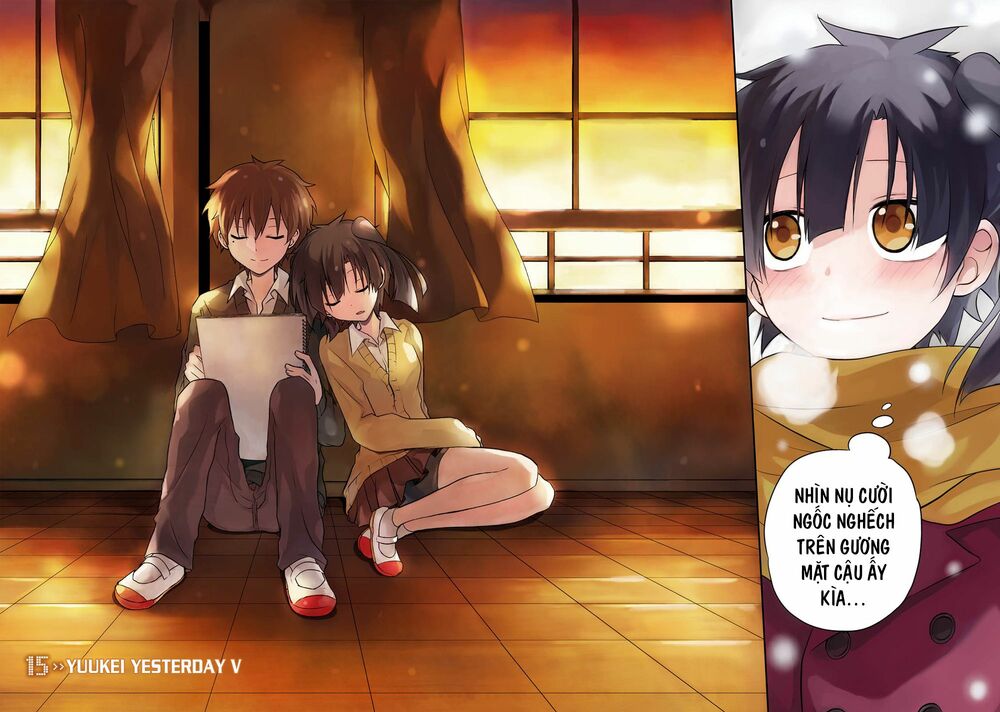 Kagerou Daze: Chapter 15: Yuukei Yesterday V