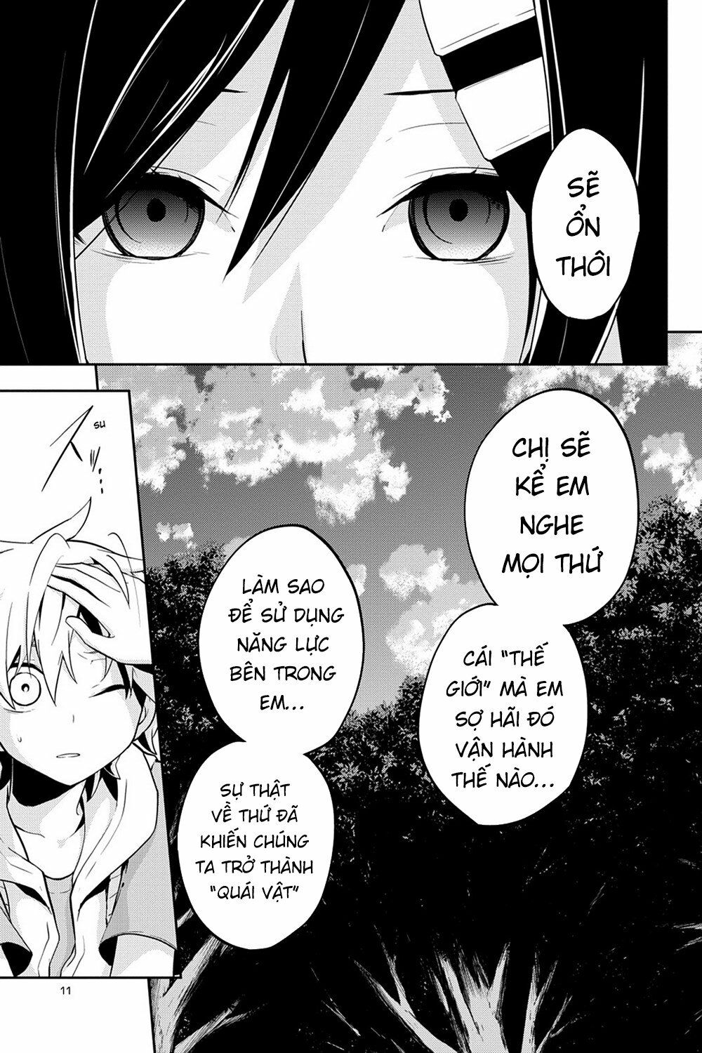 Kagerou Daze: Chapter 31: Shinigami Record I