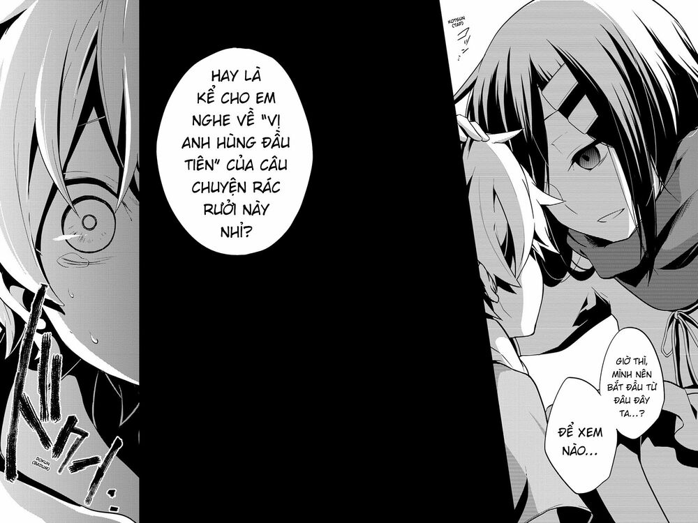 Kagerou Daze: Chapter 31: Shinigami Record I
