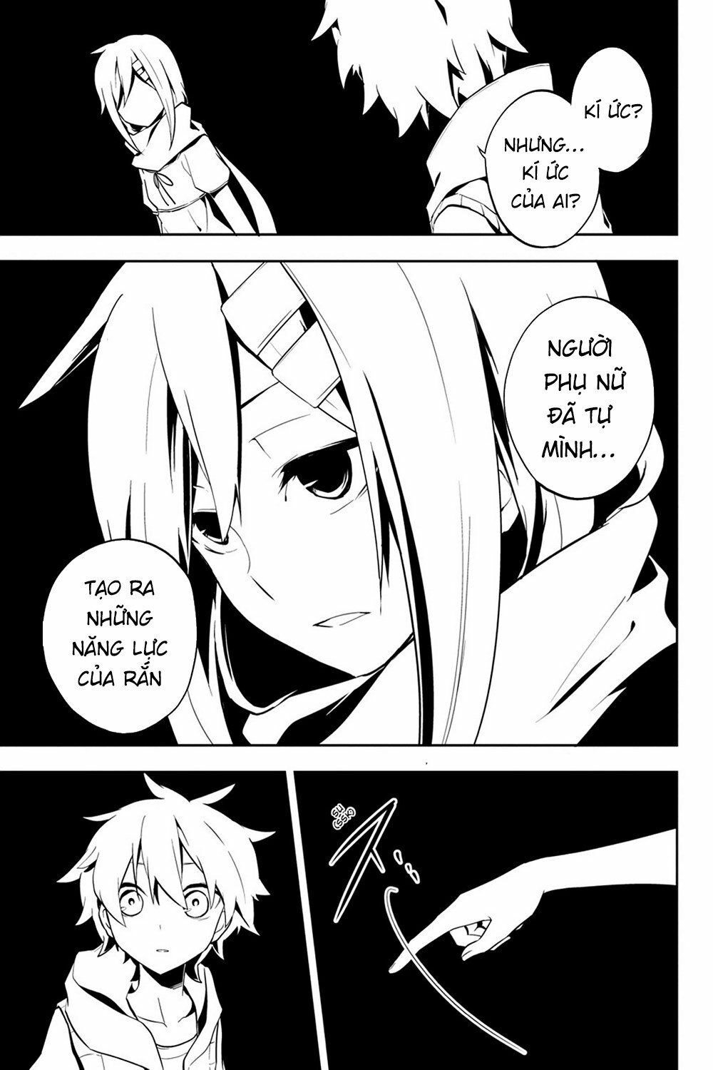 Kagerou Daze: Chapter 31: Shinigami Record I