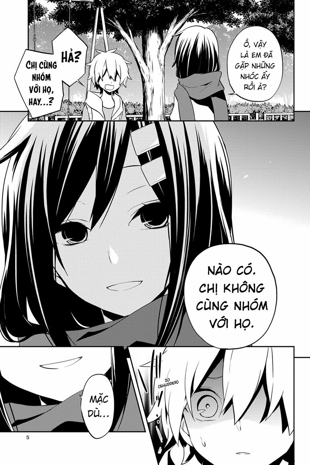 Kagerou Daze: Chapter 31: Shinigami Record I